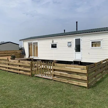 Chalet 6 Pers. 20 Meter Direkt Am Wattenmeer Aan Het Water Nr.86 Chalet *