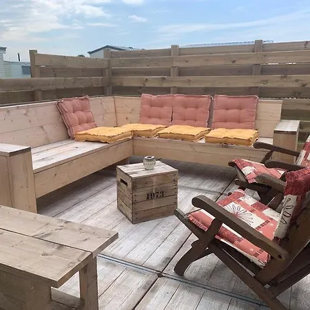 Chalet 6 Pers. 20 Meter Direkt Am Wattenmeer Aan Het Water Nr.86 *