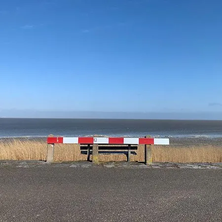 Chalet Chalet 6 Pers. 20 Meter Direkt Am Wattenmeer Aan Het Water Nr.86 *