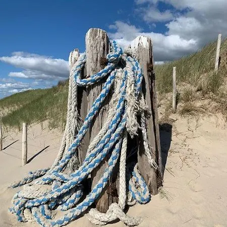Chalet 6 Pers. 20 Meter Direkt Am Wattenmeer Aan Het Water Nr.86 *