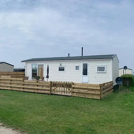 Chalet 6 Pers. 20 Meter Direkt Am Wattenmeer Aan Het Water Nr.86 Chalet Westerland