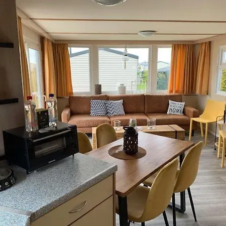 Chalet 6 Pers. 20 Meter Direkt Am Wattenmeer Aan Het Water Nr.86 Westerland