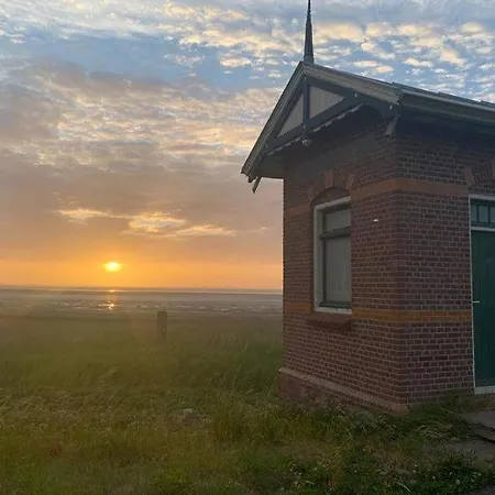 Chalet 6 Pers. 20 Meter Direkt Am Wattenmeer Aan Het Water Nr.86 * Westerland