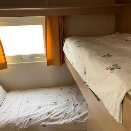 Chalet 6 Pers. 20 Meter Direkt Am Wattenmeer Aan Het Water Nr.86 *