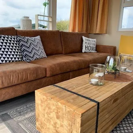 Chalet Chalet 6 Pers. 20 Meter Direkt Am Wattenmeer Aan Het Water Nr.86 *