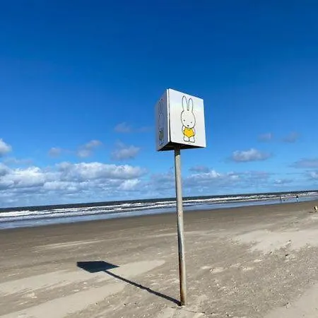 Chalet 6 Pers. 20 Meter Direkt Am Wattenmeer Aan Het Water Nr.86