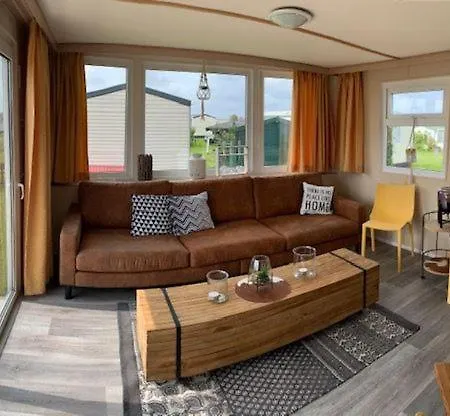 Chalet 6 Pers. 20 Meter Direkt Am Wattenmeer Aan Het Water Nr.86 Westerland