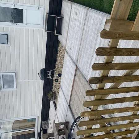 Chalet 6 Pers. 20 Meter Direkt Am Wattenmeer Aan Het Water Nr.86 *