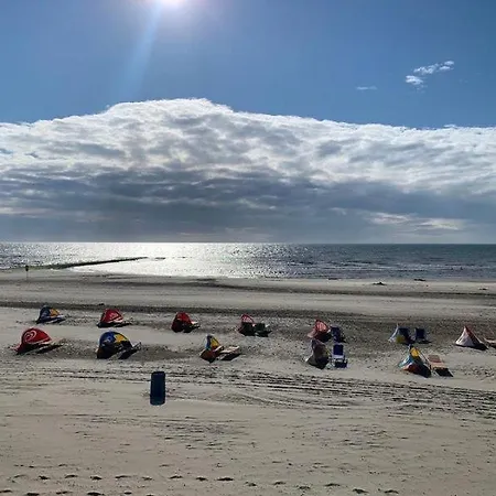 Chalet 6 Pers. 20 Meter Direkt Am Wattenmeer Aan Het Water Nr.86 Chalet *