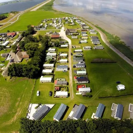 Chalet 6 Pers. 20 Meter Direkt Am Wattenmeer Aan Het Water Nr.86 Chalet *