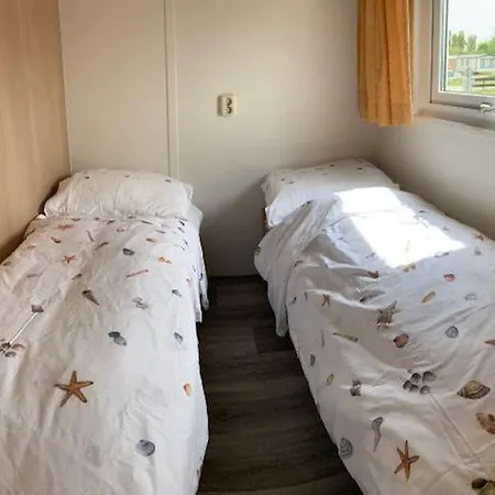 Chalet 6 Pers. 20 Meter Direkt Am Wattenmeer Aan Het Water Nr.86 Chalet