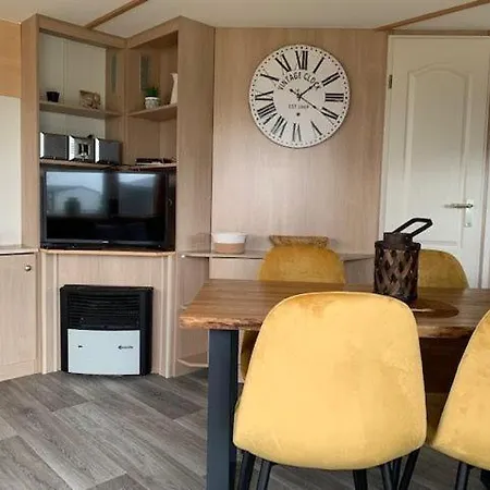Chalet Chalet 6 Pers. 20 Meter Direkt Am Wattenmeer Aan Het Water Nr.86