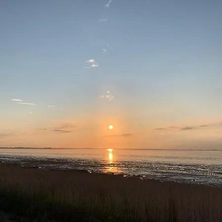 Chalet 6 Pers. 20 Meter Direkt Am Wattenmeer Aan Het Water Nr.86 Chalet *