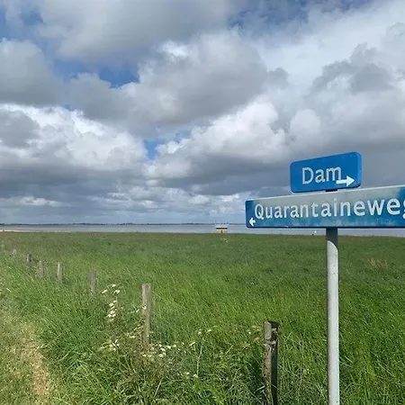 Chalet 6 Pers. 20 Meter Direkt Am Wattenmeer Aan Het Water Nr.86 Westerland